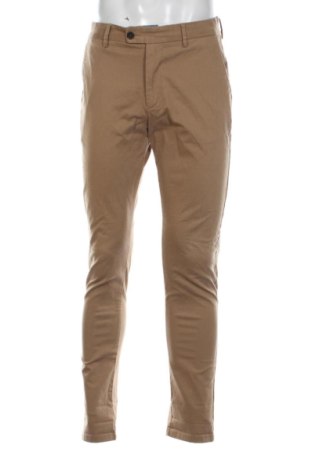 Męskie spodnie John Henric, Rozmiar M, Kolor Beżowy, Cena 183,99 zł