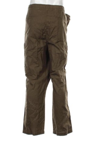 Ανδρικό παντελόνι Kiabi, Μέγεθος 4XL, Χρώμα Πράσινο, Τιμή 23,99 €
