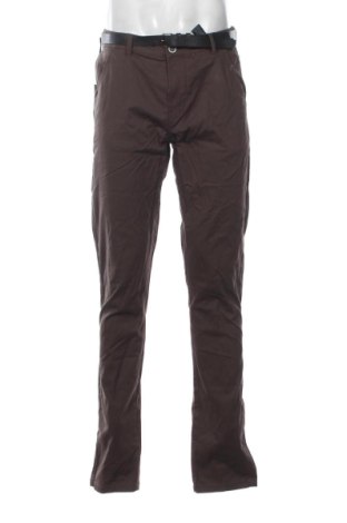 Pantaloni de bărbați Lindbergh, Mărime M, Culoare Maro, Preț 337,99 Lei