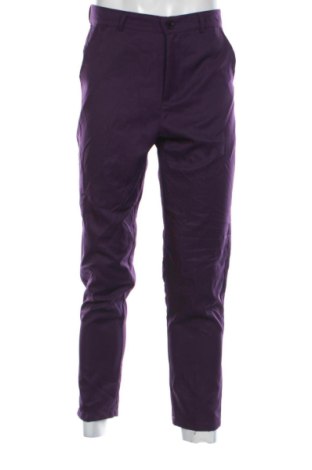 Pantaloni de bărbați Manfinity, Mărime M, Culoare Mov, Preț 151,99 Lei