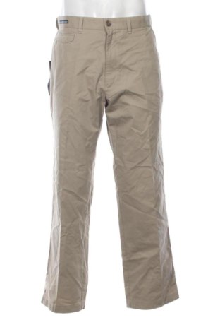 Męskie spodnie Marks & Spencer Blue Harbour, Rozmiar L, Kolor Beżowy, Cena 290,99 zł