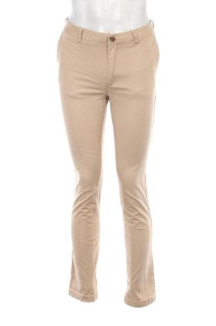 Męskie spodnie Monoprix, Rozmiar M, Kolor Beżowy, Cena 50,99 zł