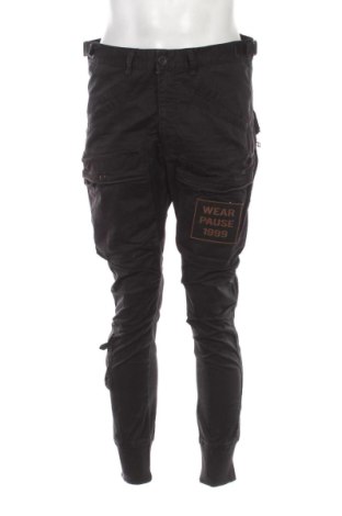Pánské kalhoty  Pause Jeans, Velikost L, Barva Černá, Cena  729,00 Kč