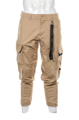 Férfi nadrág Piazza Italia, Méret M, Szín Bézs, Ár 10 049 Ft