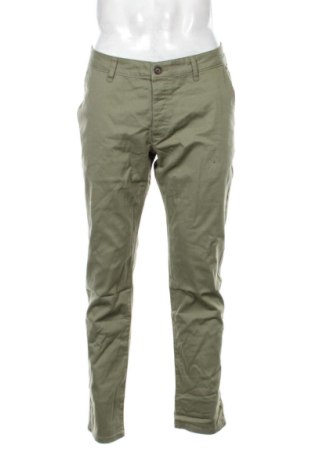 Pantaloni de bărbați Pier One, Mărime L, Culoare Verde, Preț 123,99 Lei