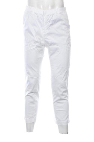Pantaloni de bărbați Pierre Cardin, Mărime M, Culoare Alb, Preț 215,99 Lei