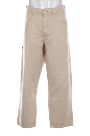 Męskie spodnie Pull&Bear, Rozmiar L, Kolor Beżowy, Cena 106,90 zł