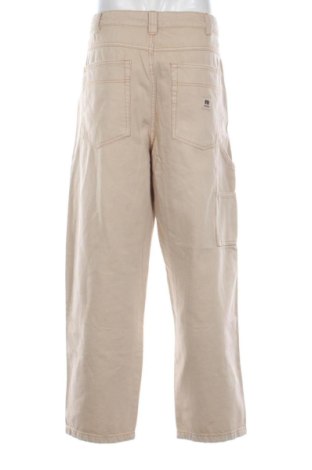 Męskie spodnie Pull&Bear, Rozmiar L, Kolor Beżowy, Cena 106,90 zł