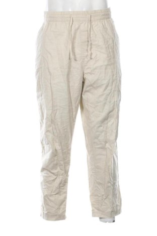Pantaloni de bărbați Pull&Bear, Mărime XL, Culoare Bej, Preț 123,99 Lei