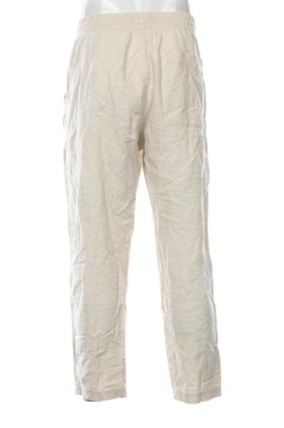Pantaloni de bărbați Pull&Bear, Mărime XL, Culoare Bej, Preț 123,99 Lei
