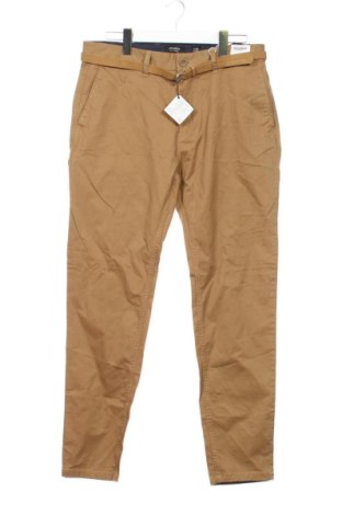 Ανδρικό παντελόνι Pull&Bear, Μέγεθος S, Χρώμα  Μπέζ, Τιμή 14,99 €