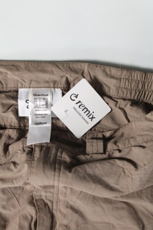 Męskie spodnie Quechua, Rozmiar XL, Kolor Brązowy, Cena 65,99 zł