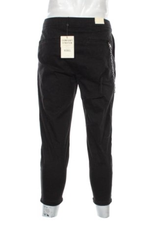 Męskie spodnie Rebel, Rozmiar M, Kolor Czarny, Cena 166,99 zł