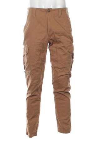 Pantaloni de bărbați Rivers, Mărime M, Culoare Maro, Preț 123,99 Lei