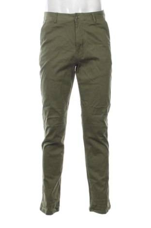 Pantaloni de bărbați Rivers, Mărime M, Culoare Verde, Preț 123,99 Lei