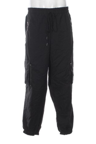 Męskie spodnie SHEIN, Rozmiar XXL, Kolor Czarny, Cena 104,99 zł