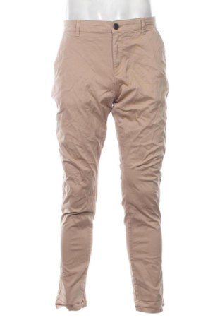 Męskie spodnie Smog, Rozmiar L, Kolor Beżowy, Cena 104,99 zł