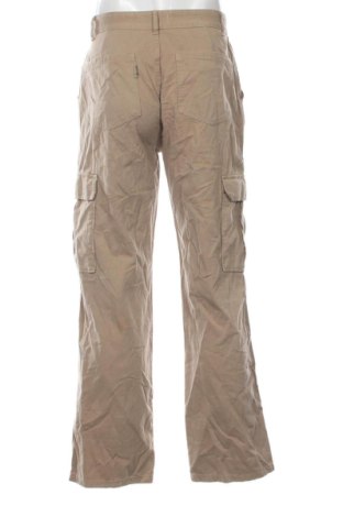 Pantaloni de bărbați Stradivarius, Mărime M, Culoare Bej, Preț 196,99 Lei