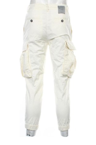 Męskie spodnie Takeshy Kurosawa, Rozmiar M, Kolor ecru, Cena 116,99 zł