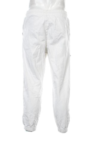 Męskie spodnie Terranova, Rozmiar L, Kolor Biały, Cena 104,99 zł
