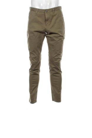 Ανδρικό παντελόνι Tom Tailor, Μέγεθος L, Χρώμα Πράσινο, Τιμή 24,99 €