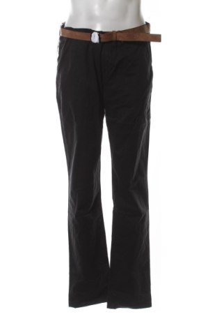 Мъжки панталон Tom Tailor, Размер L, Цвят Черен, Цена 56,24 €