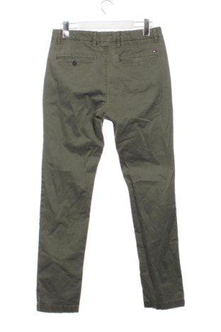 Męskie spodnie Tommy Hilfiger, Rozmiar S, Kolor Zielony, Cena 239,99 zł