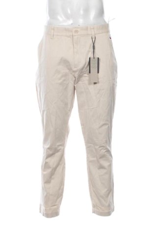 Pantaloni de bărbați Tommy Jeans, Mărime XL, Culoare Bej, Preț 549,99 Lei