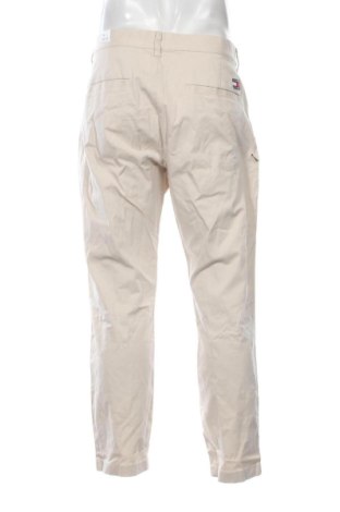 Pantaloni de bărbați Tommy Jeans, Mărime XL, Culoare Bej, Preț 549,99 Lei