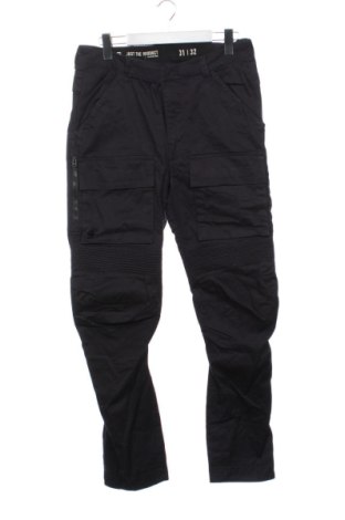 Pantaloni de bărbați G-Star Raw, Mărime S, Culoare Albastru, Preț 281,99 Lei