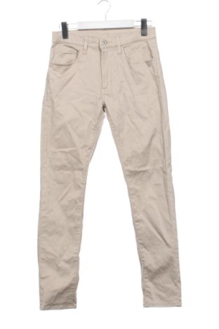 Pantaloni de bărbați Uniqlo, Mărime S, Culoare Bej, Preț 151,99 Lei