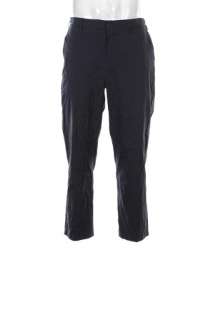 Pantaloni de bărbați Uniqlo, Mărime L, Culoare Albastru, Preț 136,99 Lei