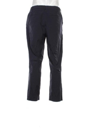 Pantaloni de bărbați Uniqlo, Mărime L, Culoare Albastru, Preț 136,99 Lei