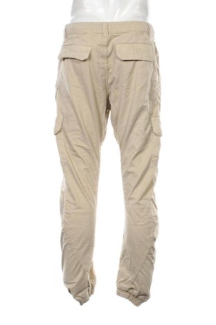 Pantaloni de bărbați Urban Classics, Mărime L, Culoare Bej, Preț 73,99 Lei