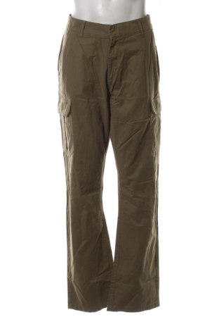 Pantaloni de bărbați Urban Classics, Mărime L, Culoare Verde, Preț 107,99 Lei