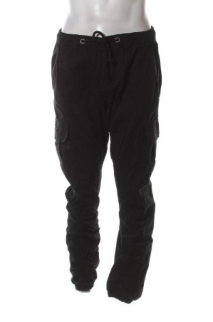 Pantaloni de bărbați Urban Classics, Mărime L, Culoare Negru, Preț 243,99 Lei