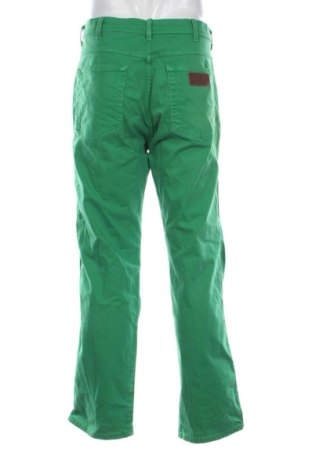 Męskie spodnie Wrangler, Rozmiar XL, Kolor Zielony, Cena 186,04 zł