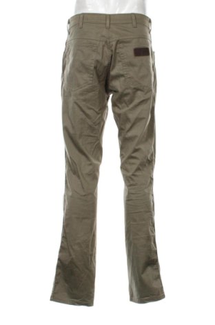 Pánske nohavice  Wrangler, Veľkosť L, Farba Zelená, Cena  17,95 €