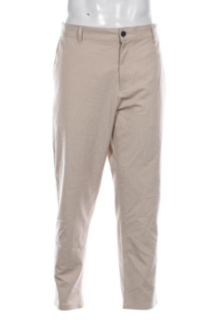 Męskie spodnie Zara, Rozmiar XL, Kolor Beżowy, Cena 46,99 zł