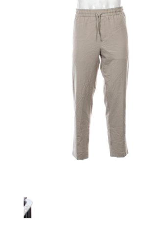 Męskie spodnie Zara, Rozmiar XL, Kolor Beżowy, Cena 45,99 zł