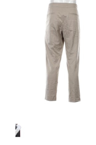 Męskie spodnie Zara, Rozmiar XL, Kolor Beżowy, Cena 45,99 zł