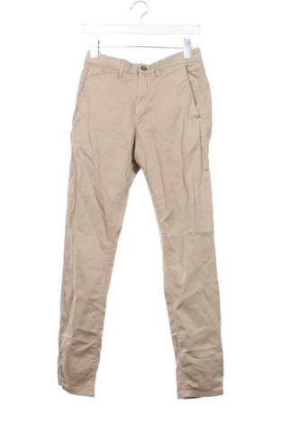 Herrenhose Zara, Größe S, Farbe Beige, Preis € 13,81