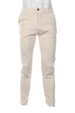 Ανδρικό παντελόνι Zara, Μέγεθος M, Χρώμα Εκρού, Τιμή 13,99 €