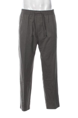 Męskie spodnie Zara, Rozmiar L, Kolor Zielony, Cena 65,99 zł