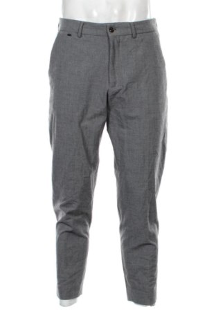 Pantaloni de bărbați Zara, Mărime M, Culoare Gri, Preț 85,99 Lei