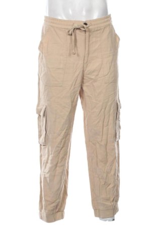 Herrenhose Zara, Größe M, Farbe Beige, Preis € 18,99