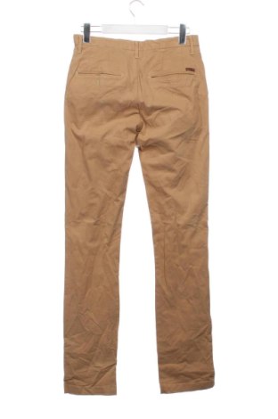 Pantaloni de bărbați Zara, Mărime S, Culoare Bej, Preț 85,99 Lei