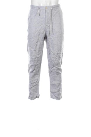 Męskie spodnie Zara, Rozmiar XL, Kolor Niebieski, Cena 72,99 zł