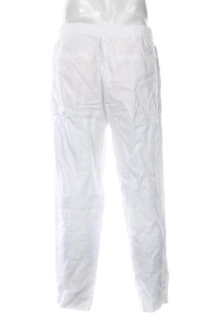 Ανδρικό παντελόνι Zara, Μέγεθος L, Χρώμα Λευκό, Τιμή 14,00 €