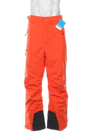 Pantaloni bărbătești pentru sporturi de iarnă Columbia, Mărime 3XL, Culoare Portocaliu, Preț 989,99 Lei
